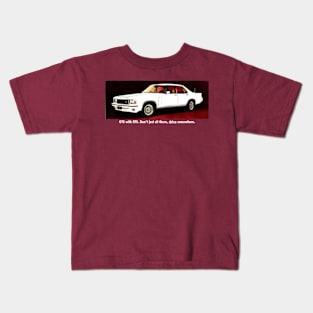 HOLDEN GTS - advert Kids T-Shirt